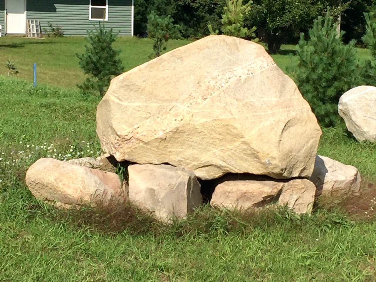 Cooking rocks